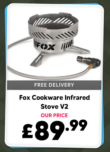 Fox Cookware Infrared Stove V2