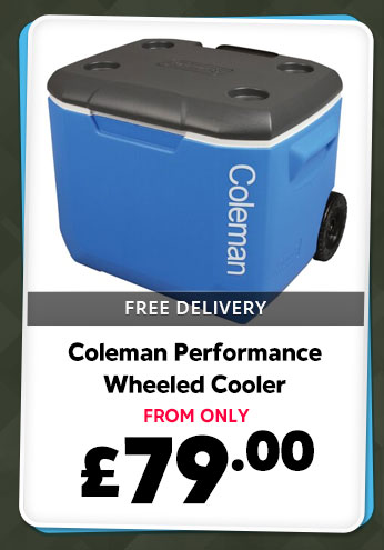 Coleman Performance Wheeled Cooler