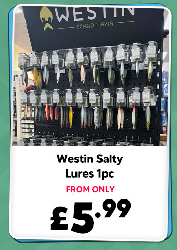 Westin Salty Lures 1pc