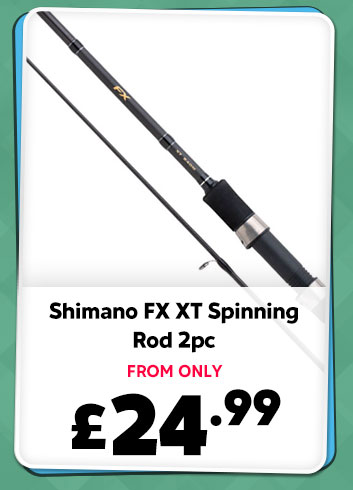 Shimano FX XT Spinning Rod 2pc