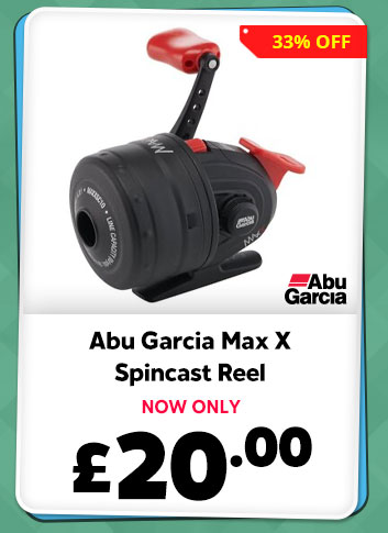 Abu Garcia Max X Spincast Reel