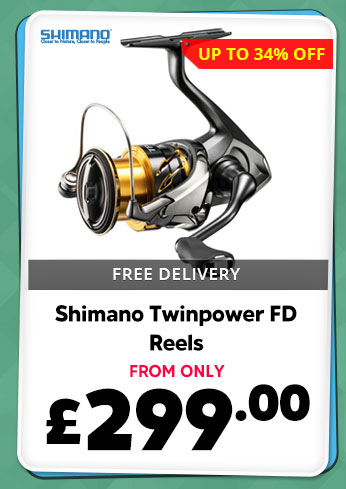 Shimano Twinpower FD ReelsL