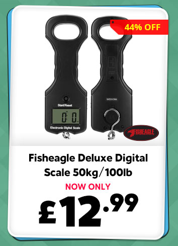 Fisheagle Deluxe Digital Scale 50kg/100lb