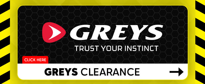 CLEARANCE GREYS FISHING TACKLE