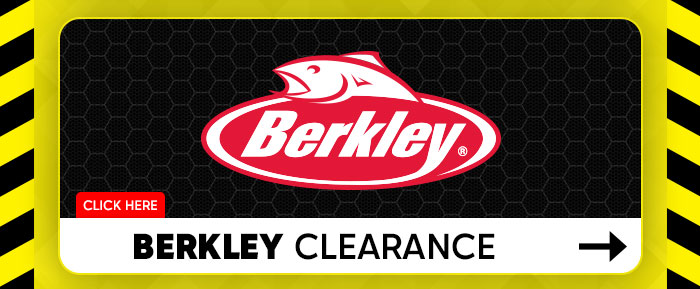 CLEARANCE BERKLEY FISHING TACKLE