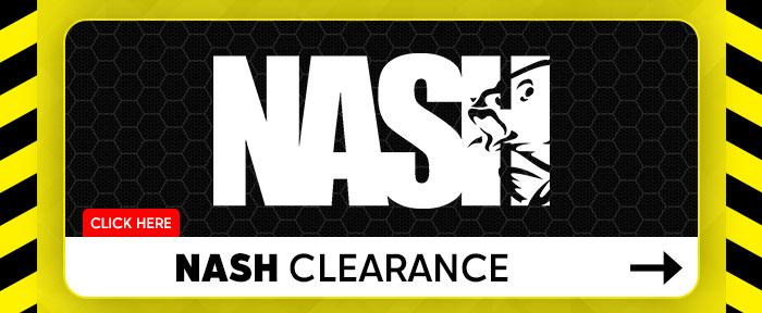 CLEARANCE NASH FISHING TACKLE