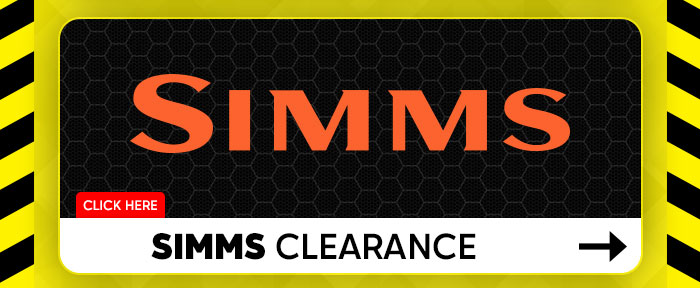 CLEARANCE SIMMS FISHING TACKLE