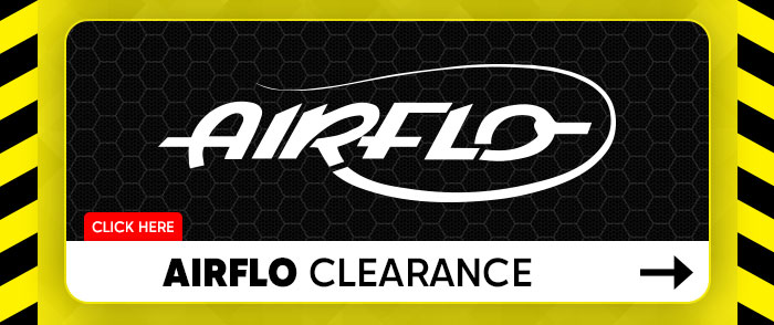 CLEARANCE AIRFLO FISHING TACKLE