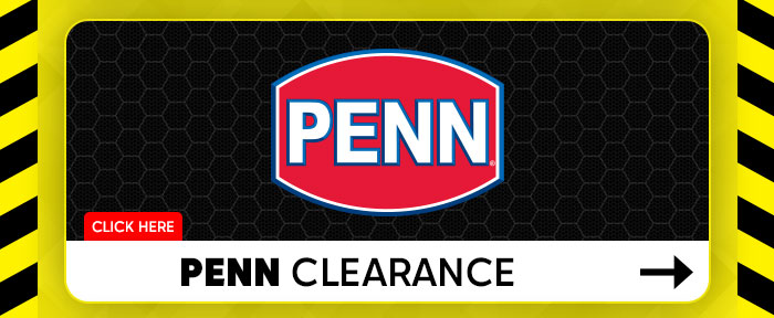 CLEARANCE PENN FISHING TACKLE