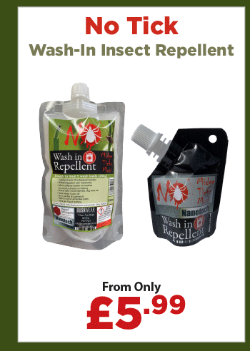 No Tick Wash-In Insect Repellent