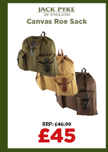 Jack Pyke Canvas Roe Sack