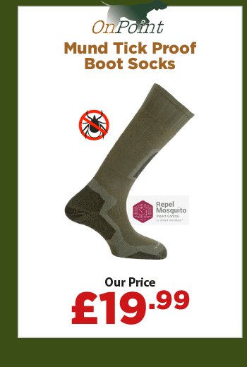 On Point Mund Tick Proof Boot Socks