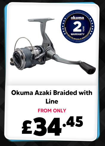 Okuma Azaki Braided with Line