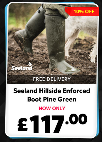 Seeland Hillside Enforced Boot Pine Green