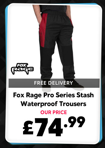 Fox Rage Pro Series Stash Waterproof Trousers