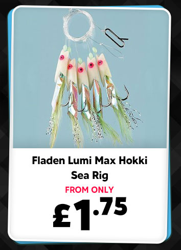 Fladen Lumi Max Hokki Sea Rig