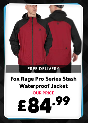 Fox Rage Pro Series Stash Waterproof Jacket