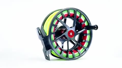 Lamson-Speedster-S-Fly-Reel-Olive-Green