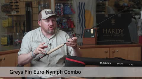 Greys Fin Euro Nymph Combo