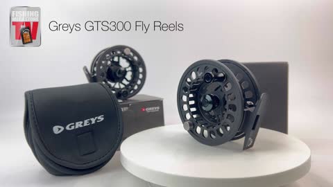 Greys GTS300 Fly Reel Size: 4/5/6 – Glasgow Angling Centre