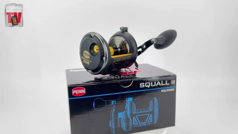 Penn Squall II 30 SD Star Drag Multiplier Reel - SQLII30SD – Glasgow  Angling Centre