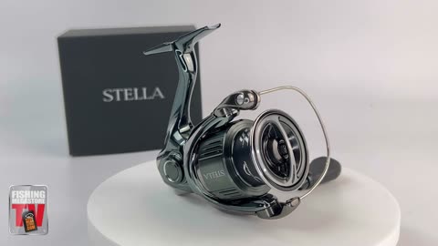 Shimano Stella FK Spinning Reel – Glasgow Angling Centre
