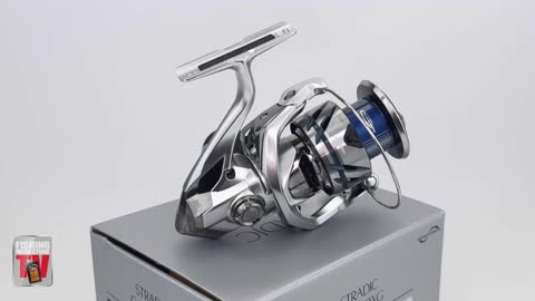 Shimano Stradic FM Spinning Reel 4000 – Glasgow Angling Centre