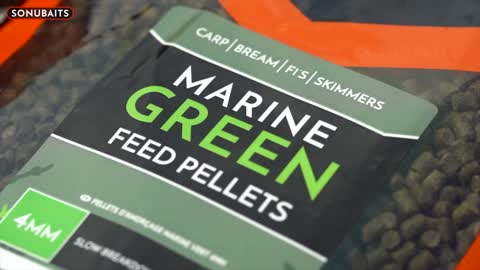 sonubaits-marine-green-feed-pellets